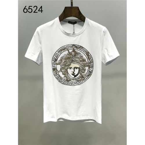 Versace T-Shirts Short Sleeved For Men #542201 $25.00 USD, Wholesale Replica Versace T-Shirts