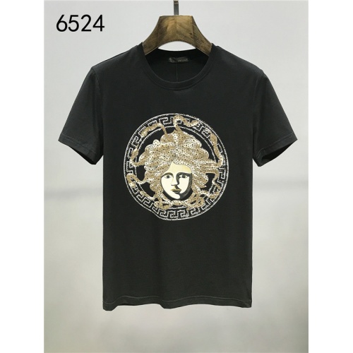 Versace T-Shirts Short Sleeved For Men #542202 $25.00 USD, Wholesale Replica Versace T-Shirts