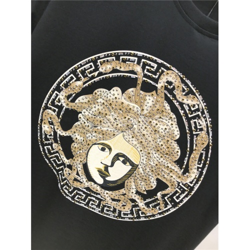 Replica Versace T-Shirts Short Sleeved For Men #542202 $25.00 USD for Wholesale