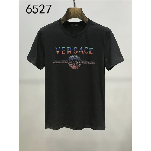 Versace T-Shirts Short Sleeved For Men #542204 $25.00 USD, Wholesale Replica Versace T-Shirts