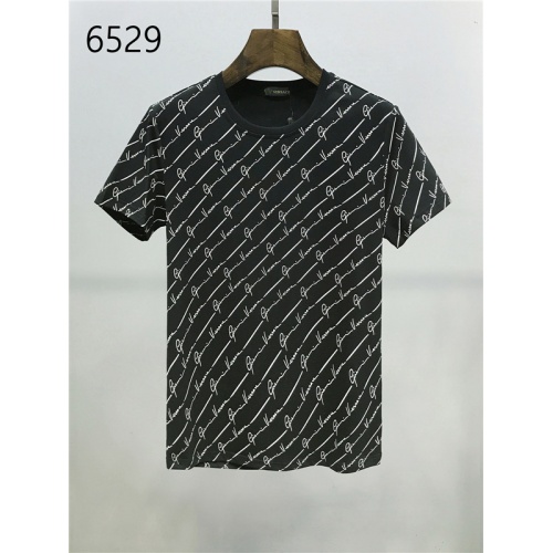 Versace T-Shirts Short Sleeved For Men #542207 $25.00 USD, Wholesale Replica Versace T-Shirts