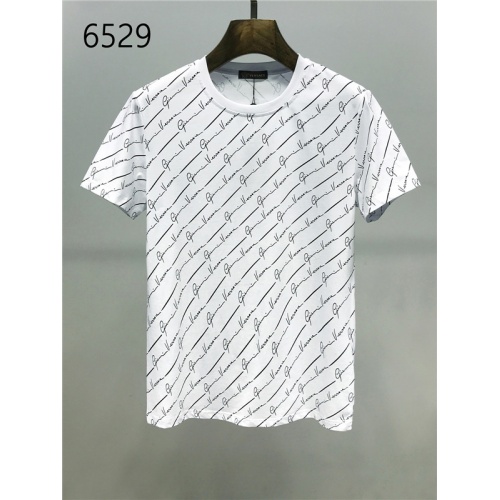 Versace T-Shirts Short Sleeved For Men #542208 $25.00 USD, Wholesale Replica Versace T-Shirts