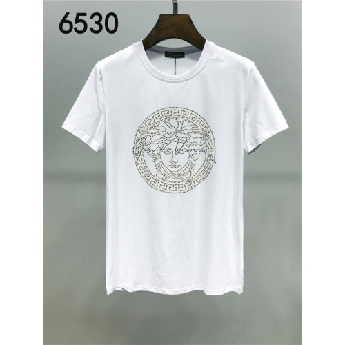 Versace T-Shirts Short Sleeved For Men #542209 $25.00 USD, Wholesale Replica Versace T-Shirts