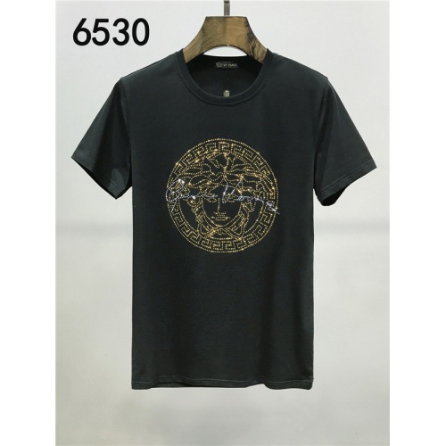 Versace T-Shirts Short Sleeved For Men #542210 $25.00 USD, Wholesale Replica Versace T-Shirts