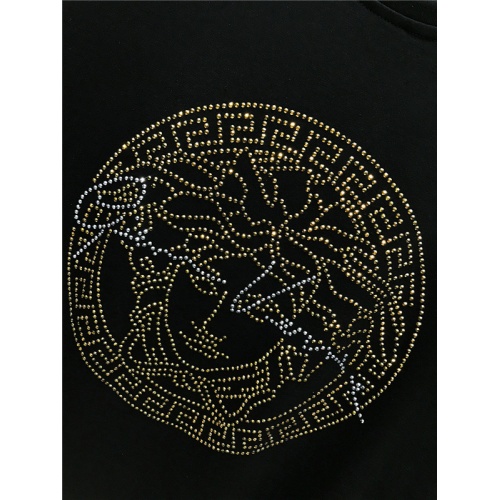 Replica Versace T-Shirts Short Sleeved For Men #542210 $25.00 USD for Wholesale