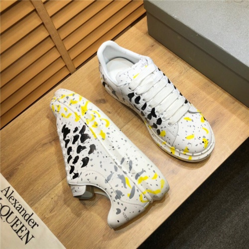 Replica Alexander McQueen Casual Shoes For Men #542261 $92.00 USD for Wholesale