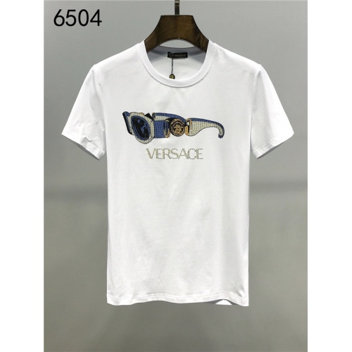 Versace T-Shirts Short Sleeved For Men #542283 $27.00 USD, Wholesale Replica Versace T-Shirts