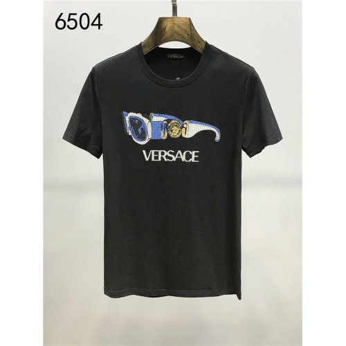 Versace T-Shirts Short Sleeved For Men #542284 $27.00 USD, Wholesale Replica Versace T-Shirts