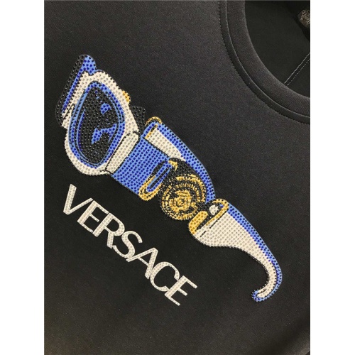 Replica Versace T-Shirts Short Sleeved For Men #542284 $27.00 USD for Wholesale