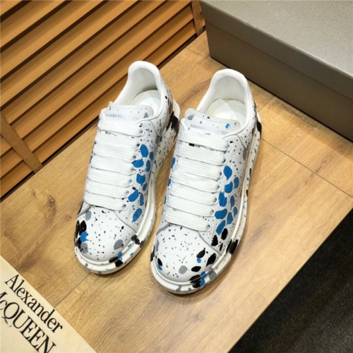 Replica Alexander McQueen Casual Shoes For Women #542297 $92.00 USD for Wholesale