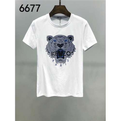 Kenzo T-Shirts Short Sleeved For Men #542325 $25.00 USD, Wholesale Replica Kenzo T-Shirts