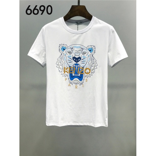 Kenzo T-Shirts Short Sleeved For Men #542357 $25.00 USD, Wholesale Replica Kenzo T-Shirts