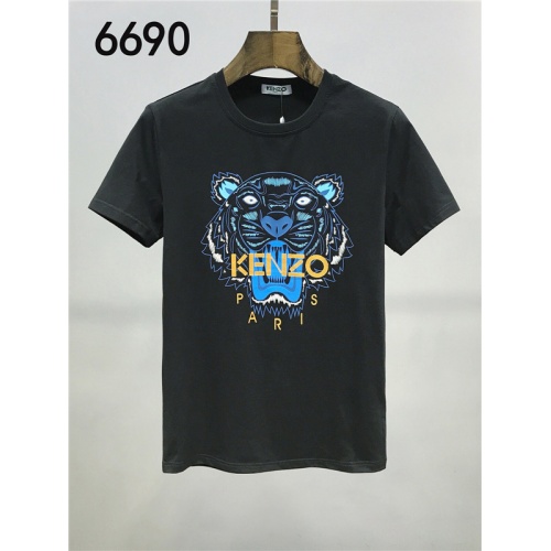 Kenzo T-Shirts Short Sleeved For Men #542358 $25.00 USD, Wholesale Replica Kenzo T-Shirts