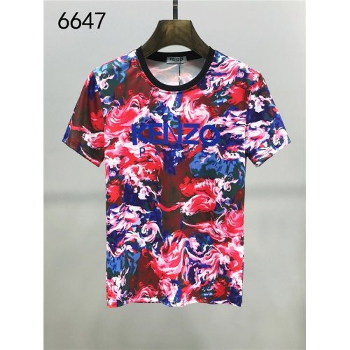Kenzo T-Shirts Short Sleeved For Men #542362 $27.00 USD, Wholesale Replica Kenzo T-Shirts