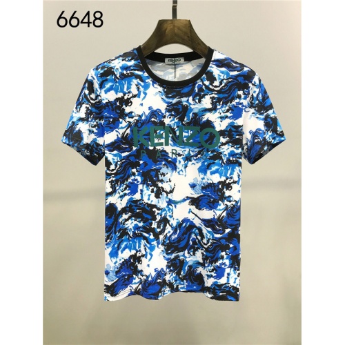 Kenzo T-Shirts Short Sleeved For Men #542363 $27.00 USD, Wholesale Replica Kenzo T-Shirts