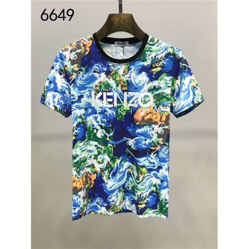 Kenzo T-Shirts Short Sleeved For Men #542364 $27.00 USD, Wholesale Replica Kenzo T-Shirts