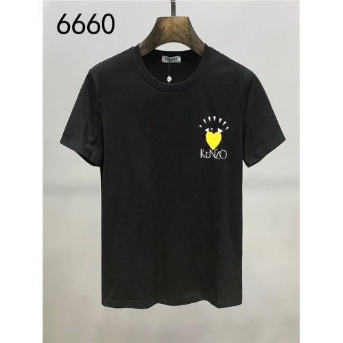 Kenzo T-Shirts Short Sleeved For Men #542382 $25.00 USD, Wholesale Replica Kenzo T-Shirts