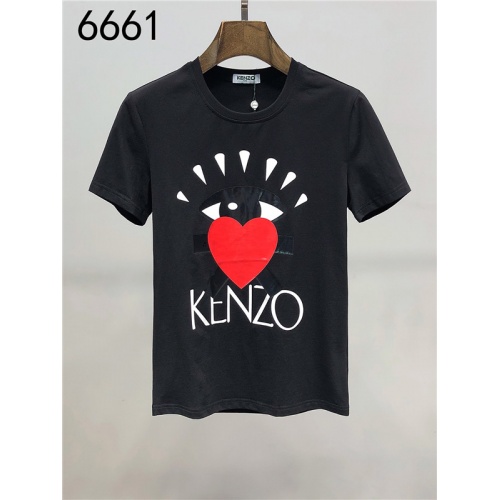 Kenzo T-Shirts Short Sleeved For Men #542383 $25.00 USD, Wholesale Replica Kenzo T-Shirts
