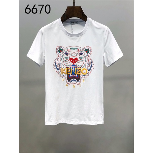 Kenzo T-Shirts Short Sleeved For Men #542413 $27.00 USD, Wholesale Replica Kenzo T-Shirts