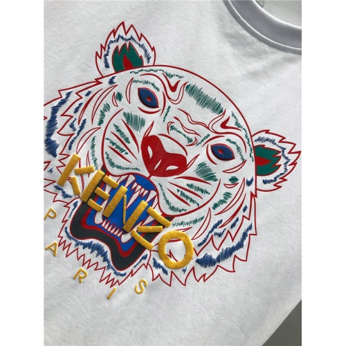 Replica Kenzo T-Shirts Short Sleeved For Men #542413 $27.00 USD for Wholesale