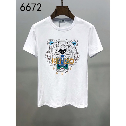 Kenzo T-Shirts Short Sleeved For Men #542417 $27.00 USD, Wholesale Replica Kenzo T-Shirts