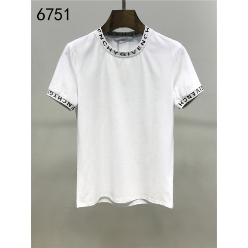 Givenchy T-Shirts Short Sleeved For Men #542420 $27.00 USD, Wholesale Replica Givenchy T-Shirts
