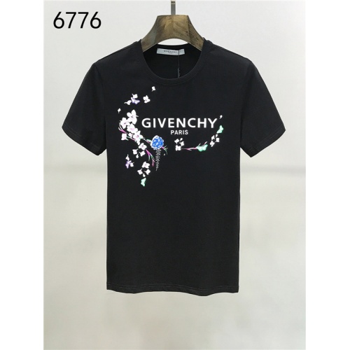 Givenchy T-Shirts Short Sleeved For Men #542423 $27.00 USD, Wholesale Replica Givenchy T-Shirts