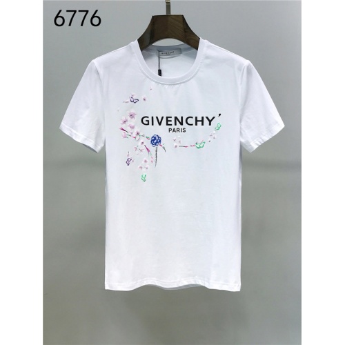 Givenchy T-Shirts Short Sleeved For Men #542424 $27.00 USD, Wholesale Replica Givenchy T-Shirts