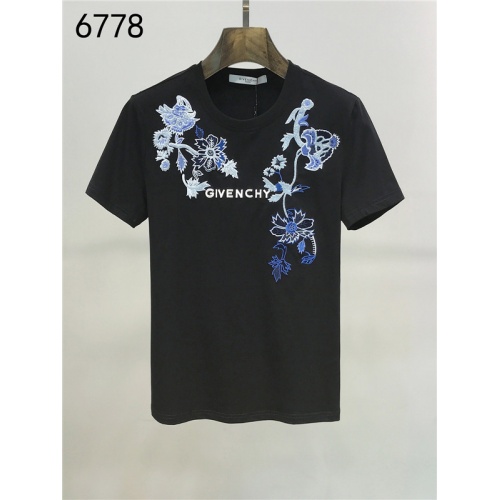 Givenchy T-Shirts Short Sleeved For Men #542425 $27.00 USD, Wholesale Replica Givenchy T-Shirts