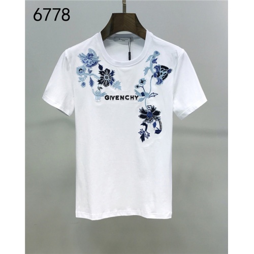 Givenchy T-Shirts Short Sleeved For Men #542426 $27.00 USD, Wholesale Replica Givenchy T-Shirts