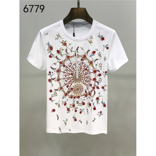 Givenchy T-Shirts Short Sleeved For Men #542427 $27.00 USD, Wholesale Replica Givenchy T-Shirts