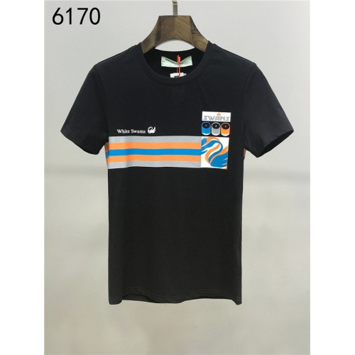 Off-White T-Shirts Short Sleeved For Men #542434 $27.00 USD, Wholesale Replica Off-White T-Shirts