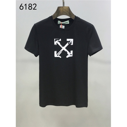 Off-White T-Shirts Short Sleeved For Men #542443 $25.00 USD, Wholesale Replica Off-White T-Shirts