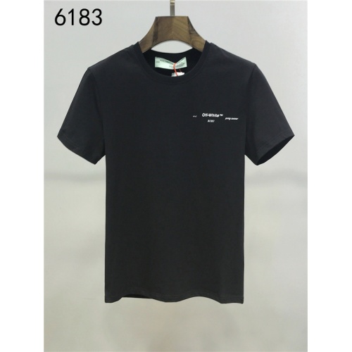 Off-White T-Shirts Short Sleeved For Men #542447 $25.00 USD, Wholesale Replica Off-White T-Shirts
