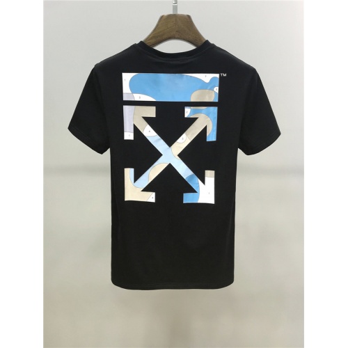 Replica Off-White T-Shirts Short Sleeved For Men #542447 $25.00 USD for Wholesale