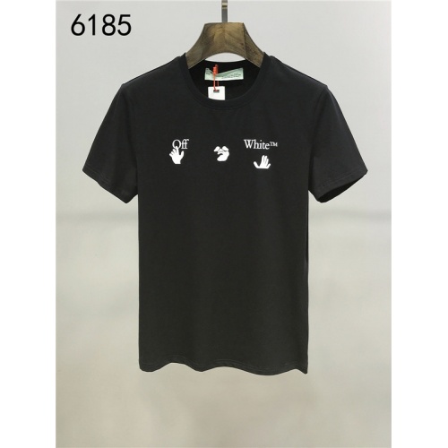 Off-White T-Shirts Short Sleeved For Men #542448 $25.00 USD, Wholesale Replica Off-White T-Shirts