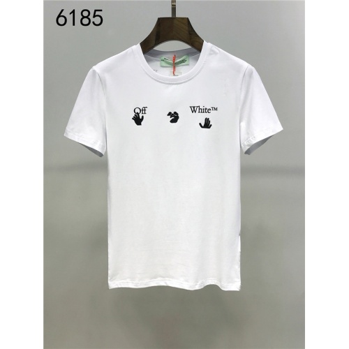 Off-White T-Shirts Short Sleeved For Men #542449 $25.00 USD, Wholesale Replica Off-White T-Shirts