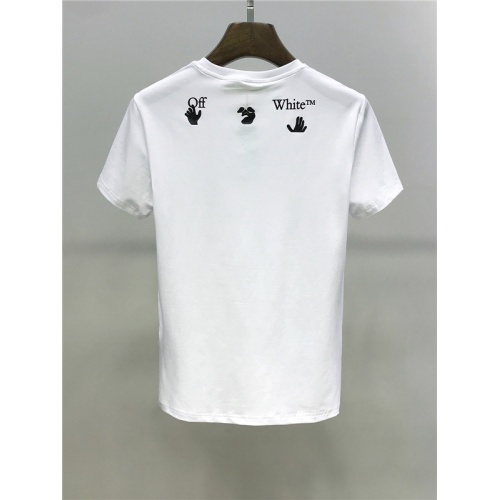 Replica Off-White T-Shirts Short Sleeved For Men #542449 $25.00 USD for Wholesale