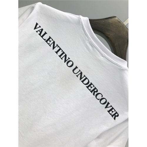 Replica Valentino T-Shirts Short Sleeved For Men #542453 $27.00 USD for Wholesale