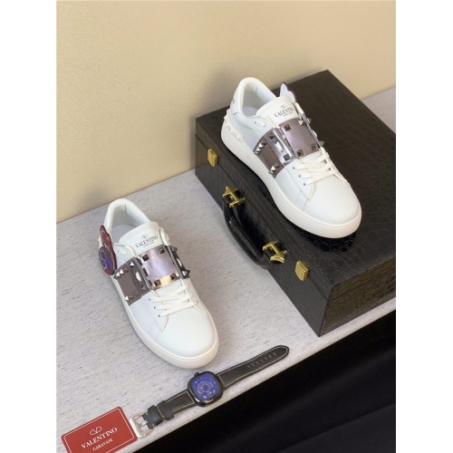 Replica Valentino Casual shoes For Men #542489 $96.00 USD for Wholesale
