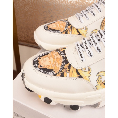 Replica Versace Casual Shoes For Men #542529 $80.00 USD for Wholesale
