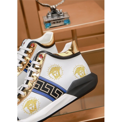 Replica Versace Casual Shoes For Men #542593 $85.00 USD for Wholesale