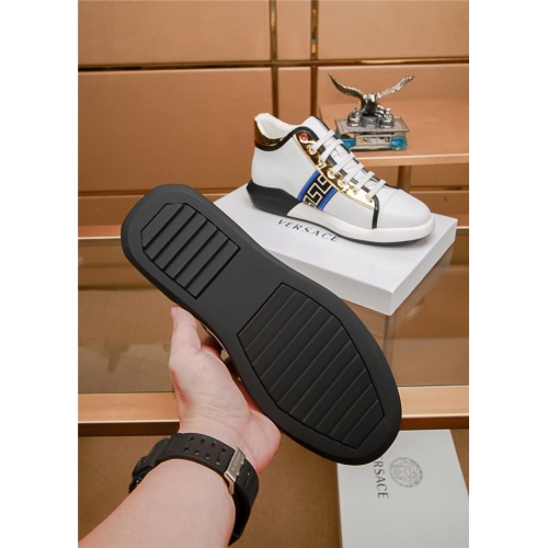 Replica Versace Casual Shoes For Men #542593 $85.00 USD for Wholesale