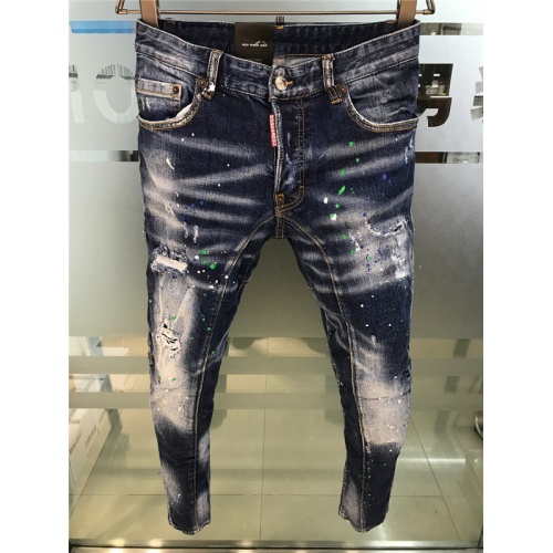 Dsquared Jeans For Men #542605 $56.00 USD, Wholesale Replica Dsquared Jeans