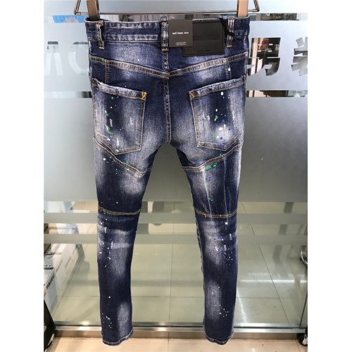 Replica Dsquared Jeans For Men #542605 $56.00 USD for Wholesale