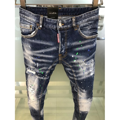 Replica Dsquared Jeans For Men #542605 $56.00 USD for Wholesale