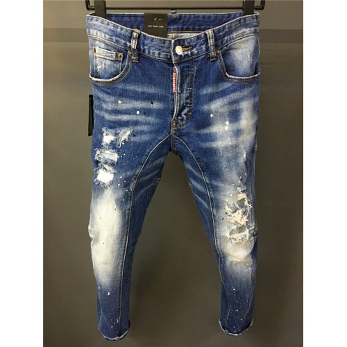 Dsquared Jeans For Men #542606 $56.00 USD, Wholesale Replica Dsquared Jeans