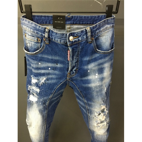 Replica Dsquared Jeans For Men #542606 $56.00 USD for Wholesale