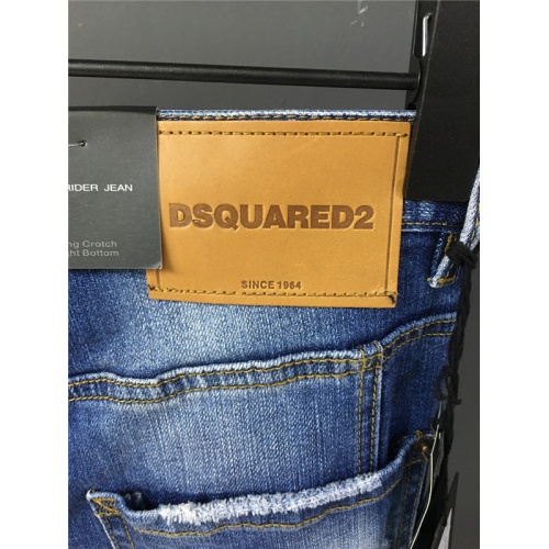 Replica Dsquared Jeans For Men #542606 $56.00 USD for Wholesale