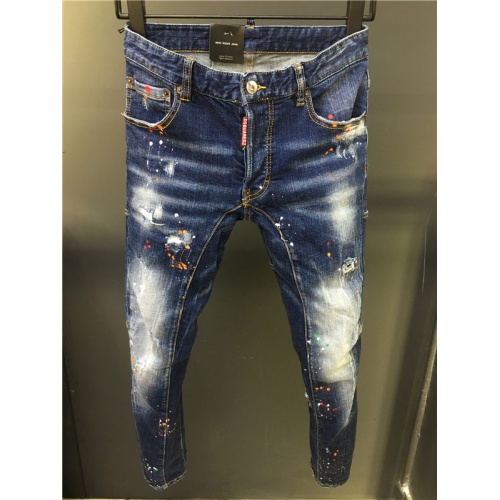 Dsquared Jeans For Men #542607 $56.00 USD, Wholesale Replica Dsquared Jeans